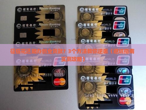 征信花可以办创业贷款吗