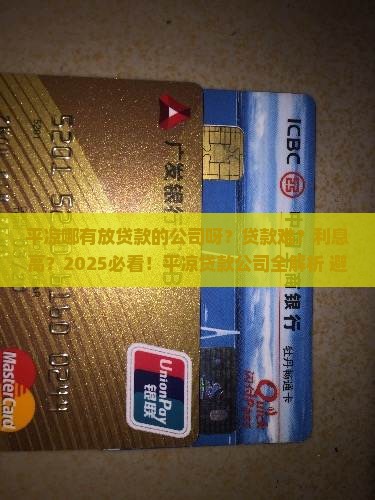 平凉哪有放贷款的公司呀
