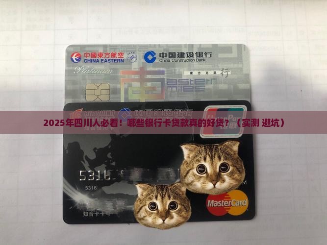 四川贷款好贷的银行卡