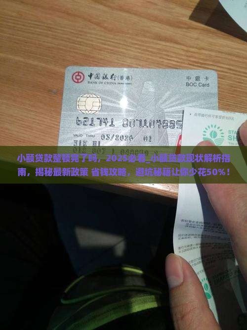 小额贷款整顿完了吗