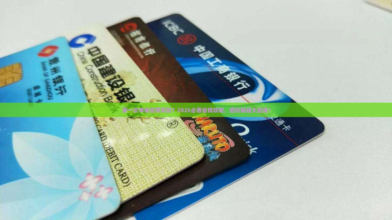 小白第一次申请信用贷款