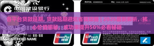 各平台贷款延期