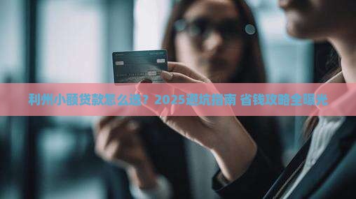 利州小额贷款