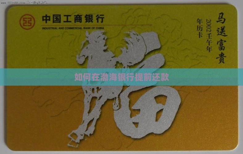 如何在渤海银行贷款还款
