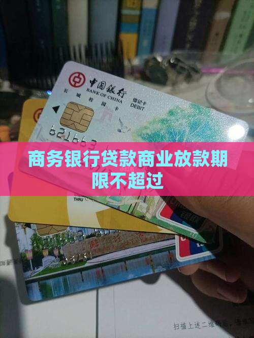 商务银行贷款