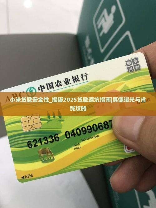 小米贷款安全性