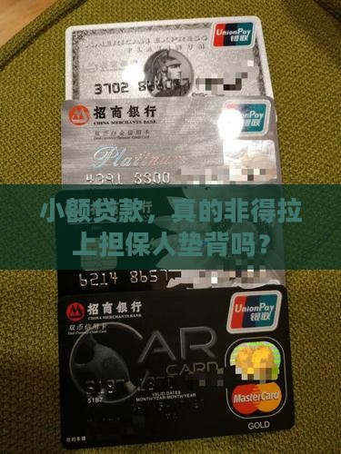 小额贷款也要担保人吗