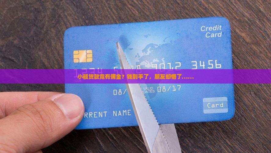 小额贷款给佣金