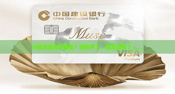 小额贷款给佣金
