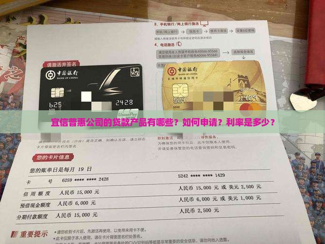 宜信普惠公司贷款