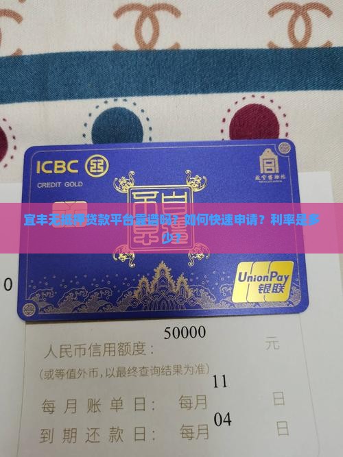 宜丰无抵押贷款平台