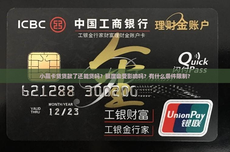 小赢卡贷贷款了还能贷吗