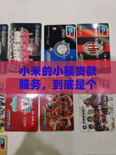 小米小额贷款是什么