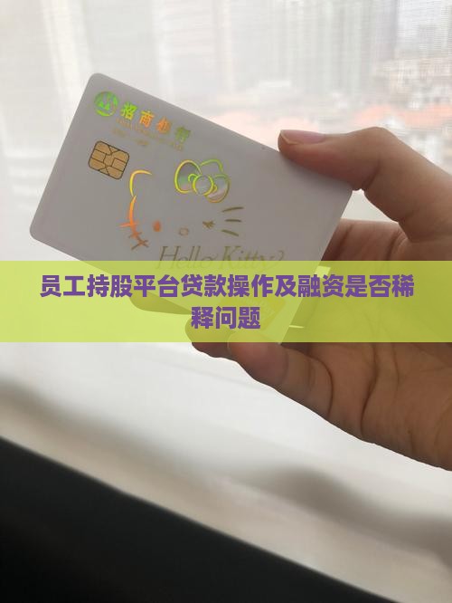 员工持股平台贷款