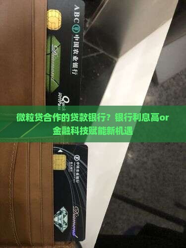 微粒贷合作的贷款银行