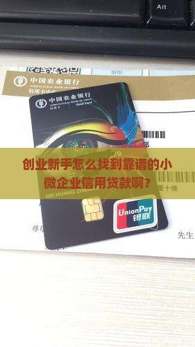 哪有小微企业信用贷款