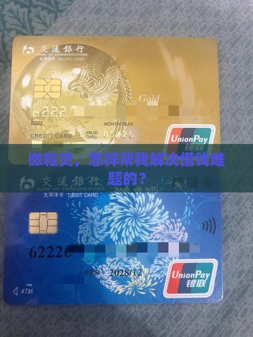 微粒贷能做什么贷款