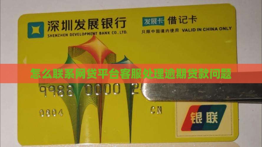 怎么找客服贷款平台