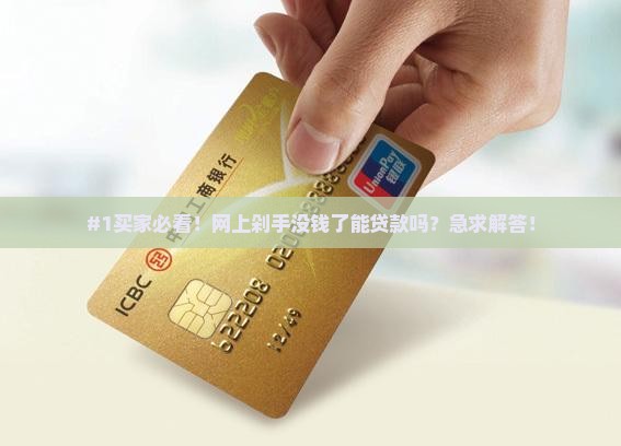 在网上买东西能贷款吗
