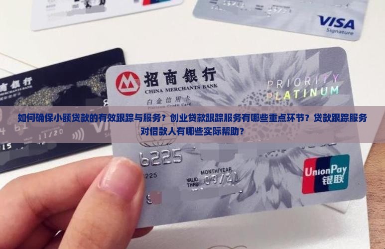 小额贷款跟踪服务