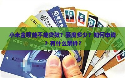 小米金呗能不能贷款
