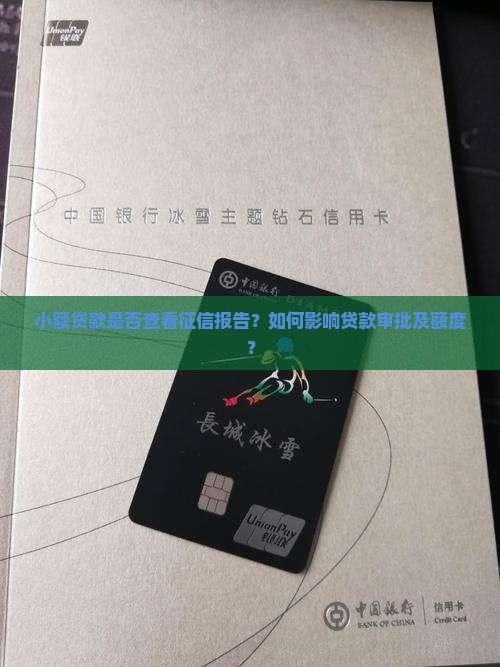 小额贷款他们查征信吗