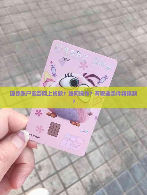医保可以网上贷款吗