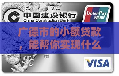 广德市小额贷款