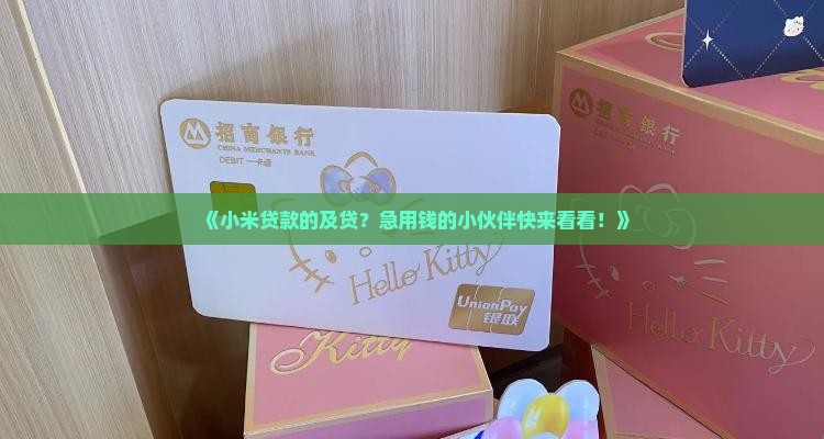 小米贷款的及贷