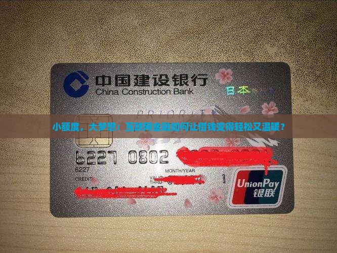 小额贷款和互联网金融