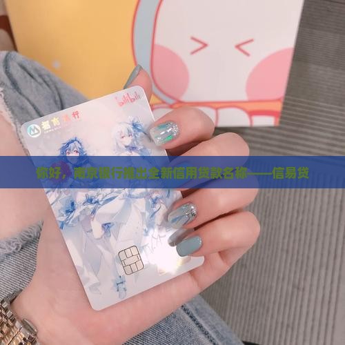 南京银行信用贷款名称