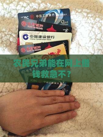 农民可以网上贷款吗