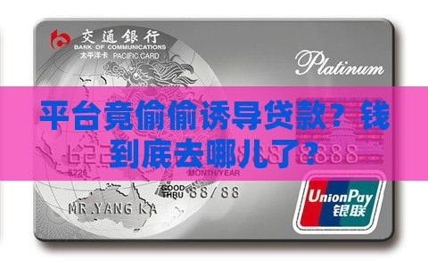 平台诱导贷款
