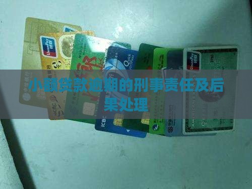 小额贷款逾期的刑事责任