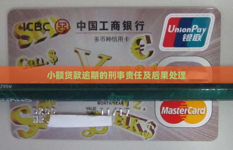 小额贷款逾期的刑事责任