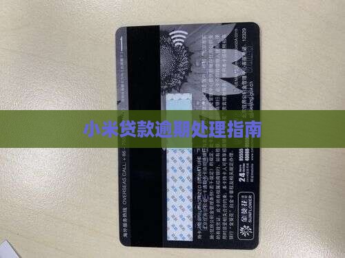 小米贷款逾期执行