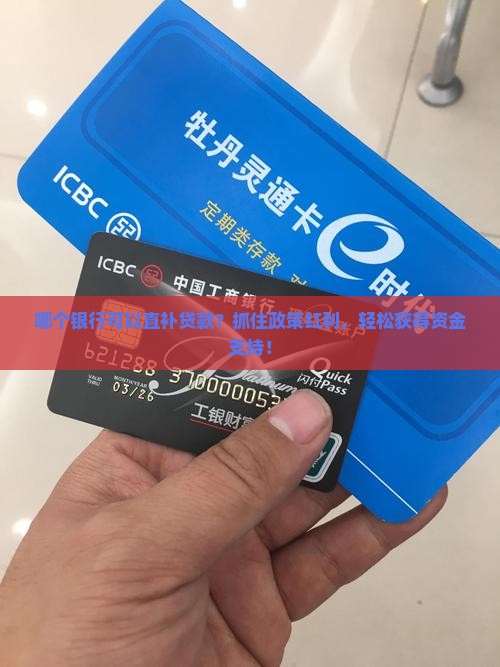 哪个银行可以直补贷款 哪个银行可以直补贷款