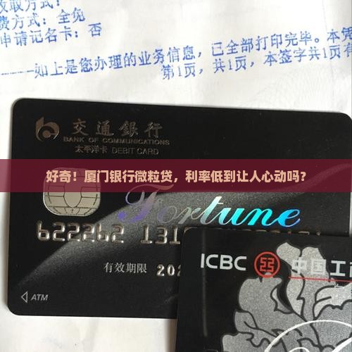 厦门银行微粒贷款利率