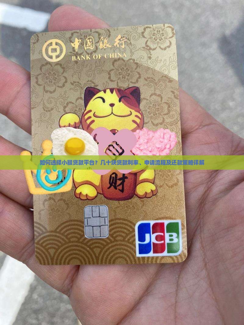 小额贷款平台几十块