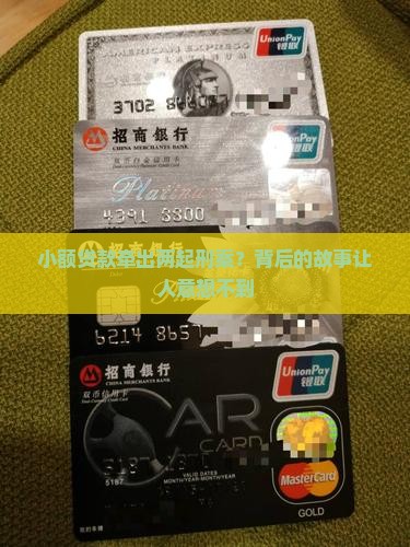 小额贷款的二刑事案件