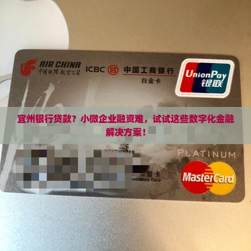 宜州银行贷款