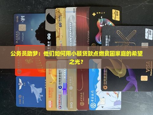 公职人员扶贫小额贷款