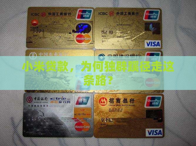 小米贷款为什么要单独做