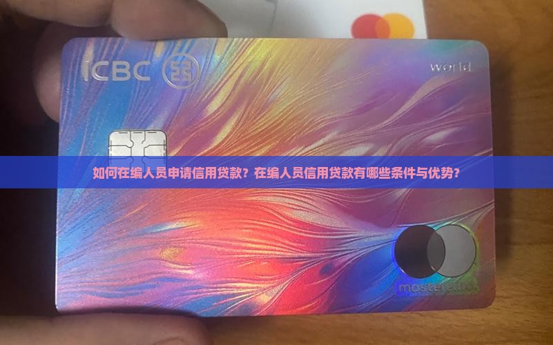 在编人员的信用贷款 在编人员的信用贷款