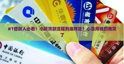 小额贷款流程及条件