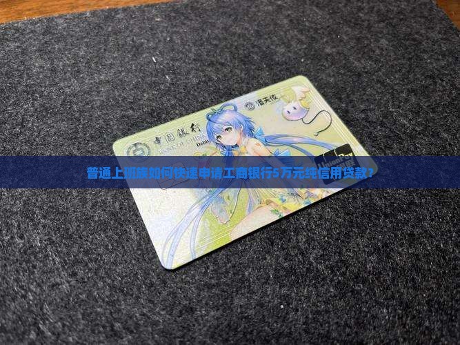 工商银行的纯信用贷款