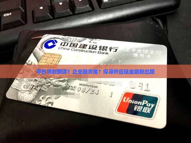 平台贷款翻译
