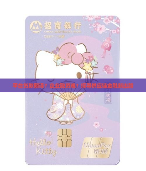 平台贷款翻译
