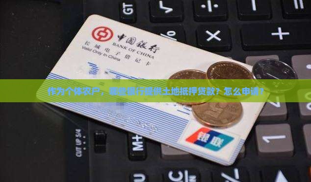 可以土地贷款的银行
