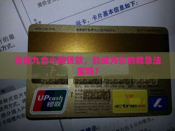 宜昌九合小额贷款